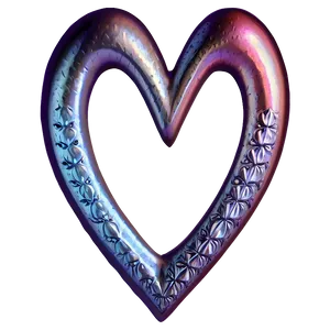 Vintage Heart Drawing PNG 49 PNG