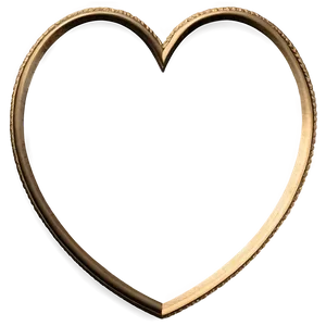 Vintage Heart Frame PNG 05252024 PNG