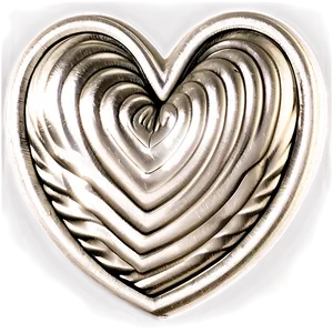 Vintage Heart Sketch Png 05252024 PNG image