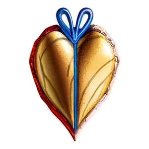 Vintage Heart Sketch PNG 10 PNG