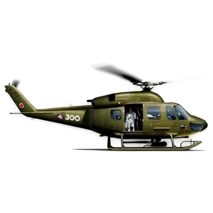 Vintage Helicopter Png Bdi PNG image