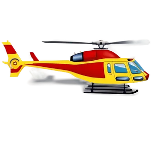 Vintage Helicopter Png Vdg76 PNG image