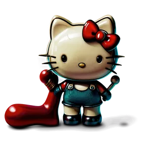 Vintage Hello Kitty PNG 74