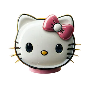 Vintage Hello Kitty PNG Sqb