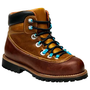 Vintage Hiking Boots PNG Khn52 PNG