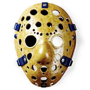 Vintage Hockey Mask Illustration Png 54 PNG image