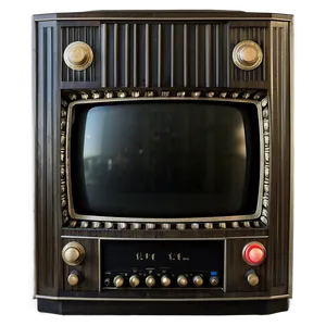 Vintage Home Tv Set Png Tgs56 PNG image