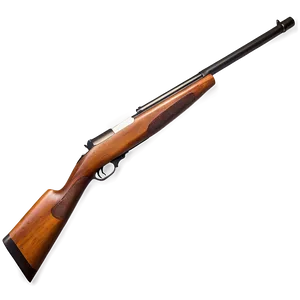 Vintage Hunting Rifle Restored PNG 46