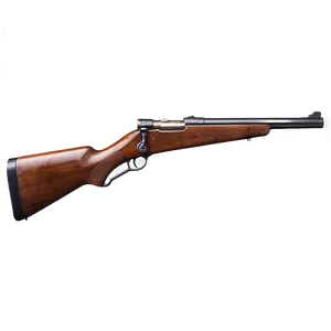 Vintage Hunting Rifle Restored PNG 83