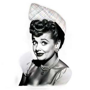 Vintage I Love Lucy Poster Png 33 PNG image