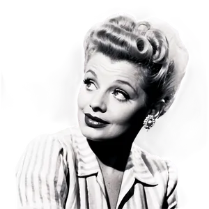 Vintage I Love Lucy Poster Png Oox PNG image