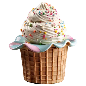 Vintage Ice Cream Cup Png 77 PNG image