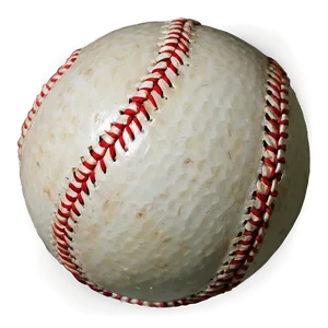 Vintage-inspired Baseball Png Ksd37 PNG image