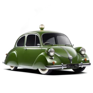 Vintage Inspired Electric Car Png Lsj76 PNG image