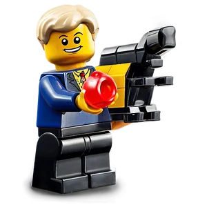 Vintage-inspired Lego Minifigures Png 22 PNG image