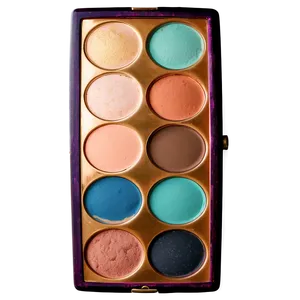 Vintage Inspired Makeup Palette PNG 05252024 PNG