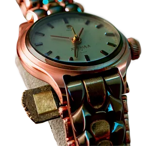 Vintage-inspired Watch Hands PNG 06262024