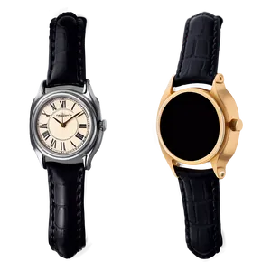 Vintage-inspired Watch Hands PNG Hqs