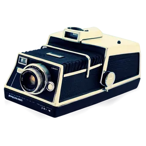 Vintage Instant Camera PNG 06212024 PNG