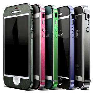 Vintage Iphone Model Collection PNG 25