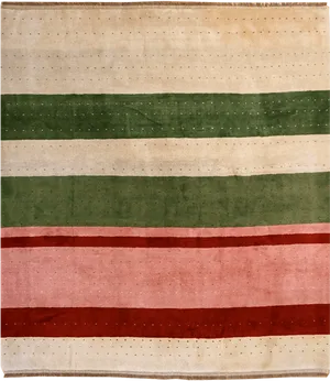 Vintage Iranian Flag Textile PNG image