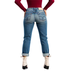 Vintage Jean Style Png 35 PNG image