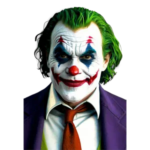 Vintage Joker Drawing PNG 05212024