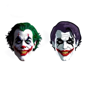 Vintage Joker Drawing Png Wge16 PNG image