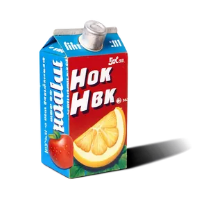 Vintage Juice Box Png 84 PNG image