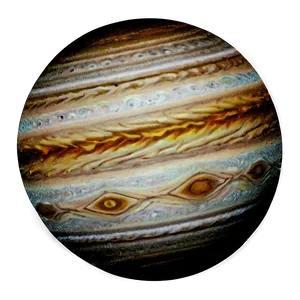 Vintage Jupiter Drawing Png 5 PNG image