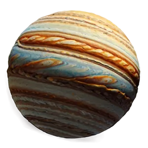 Vintage Jupiter Drawing PNG Cdk
