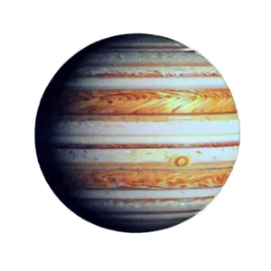 Vintage Jupiter Drawing PNG Tpx
