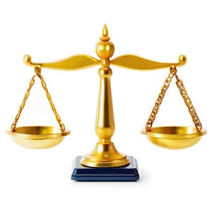 Vintage Justice Scale PNG 06132024