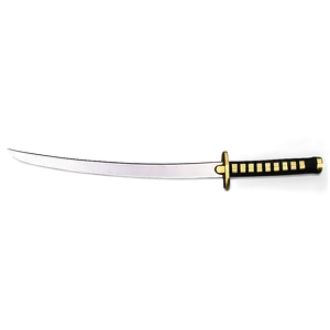 Vintage Katana PNG 57