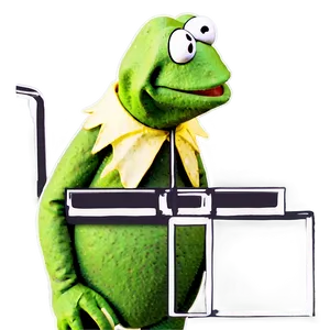 Vintage Kermit Png Whr47 PNG image