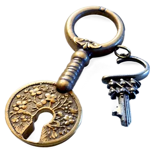 Vintage Keys Png 21 PNG image