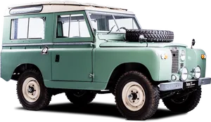 Vintage Land Rover Series I PNG image