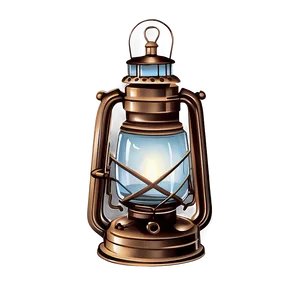 Vintage Lantern PNG Jya