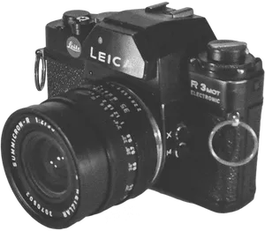 Vintage Leica Camerawith Lens