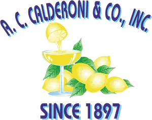Vintage Lemonade Logo Design PNG