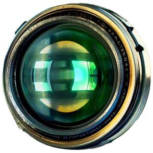 Vintage Lens Png 06262024 PNG image