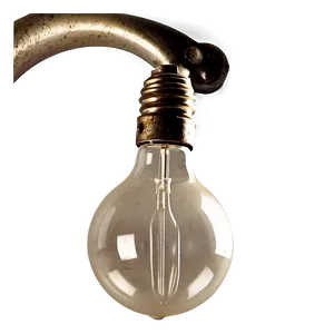 Vintage Light Bulb PNG 05042024