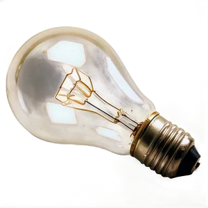 Vintage Light Bulb PNG 58