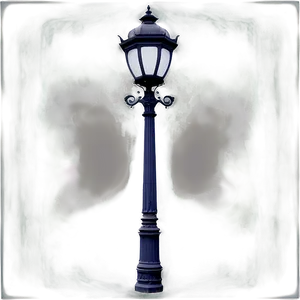 Vintage Light Pole Png 06212024 PNG image