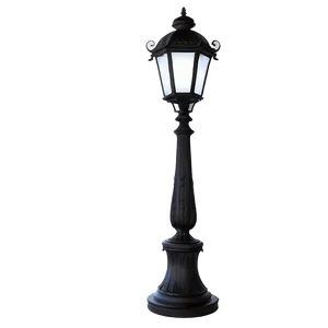 Vintage Light Post Png 10 PNG image