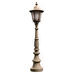 Vintage Light Post Png 54 PNG image