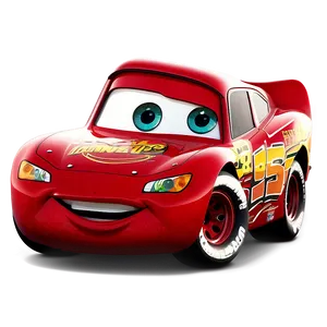 Vintage Lightning Mcqueen Png 70 PNG image