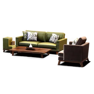 Vintage Living Room Charm Png Ins35 PNG image