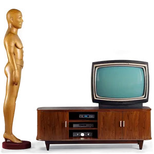 Vintage Living Room Tv Png Fmq73 PNG image