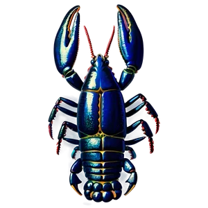 Vintage Lobster Png Stm PNG image